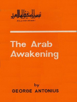 cover image of The Arab Awakening